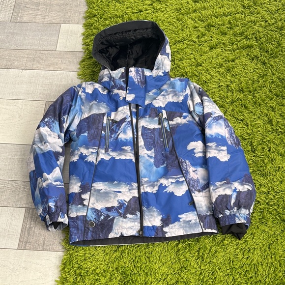 Noize Blue and Black Kids Jacket - Picture 5 of 5